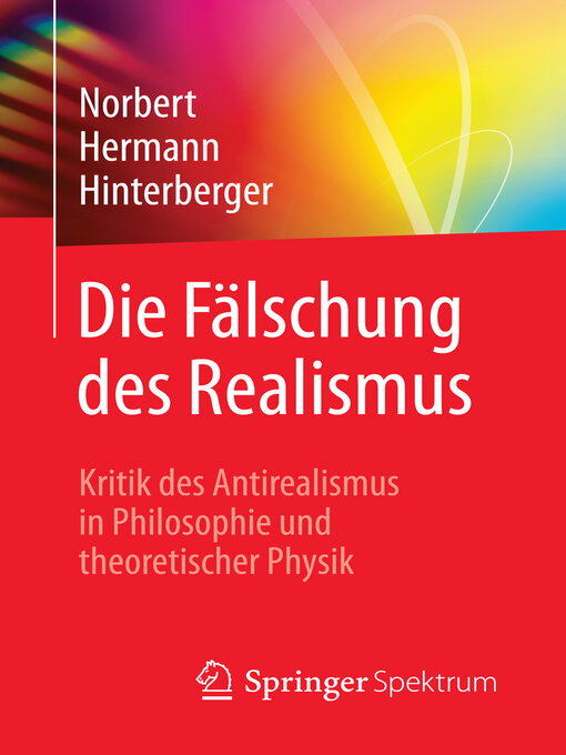 Title details for Die Fälschung des Realismus by Norbert Hermann Hinterberger - Available